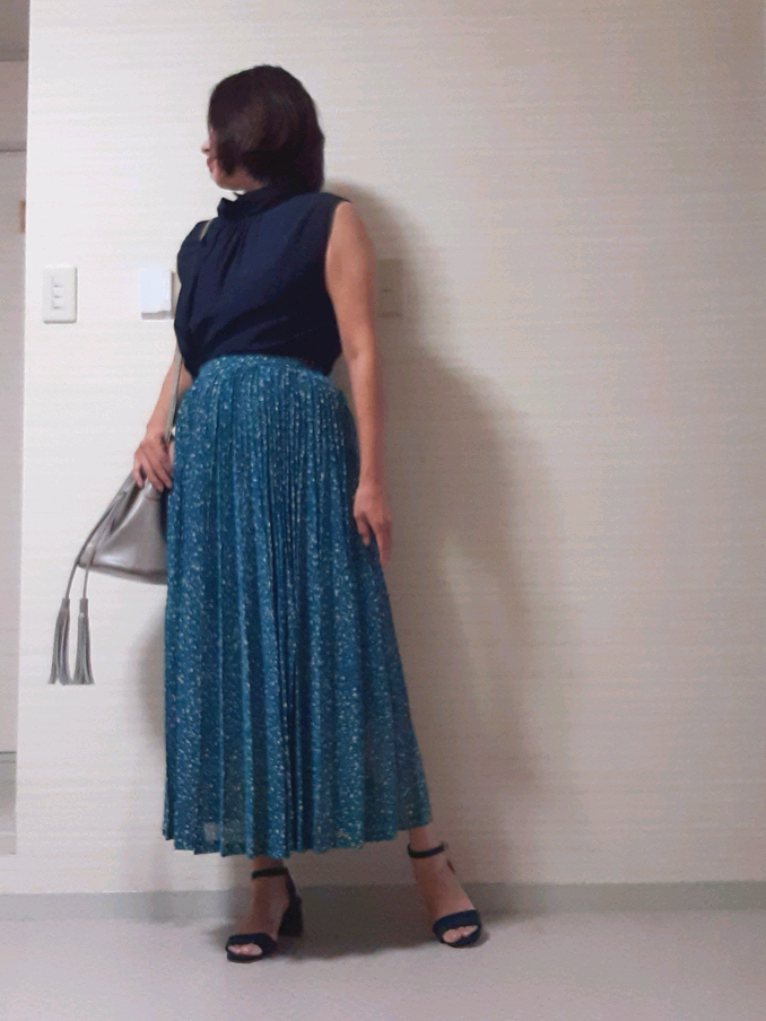 Mila Owen（ミラオーウェン）の「ヴィンテージ2wayノースリーブ 