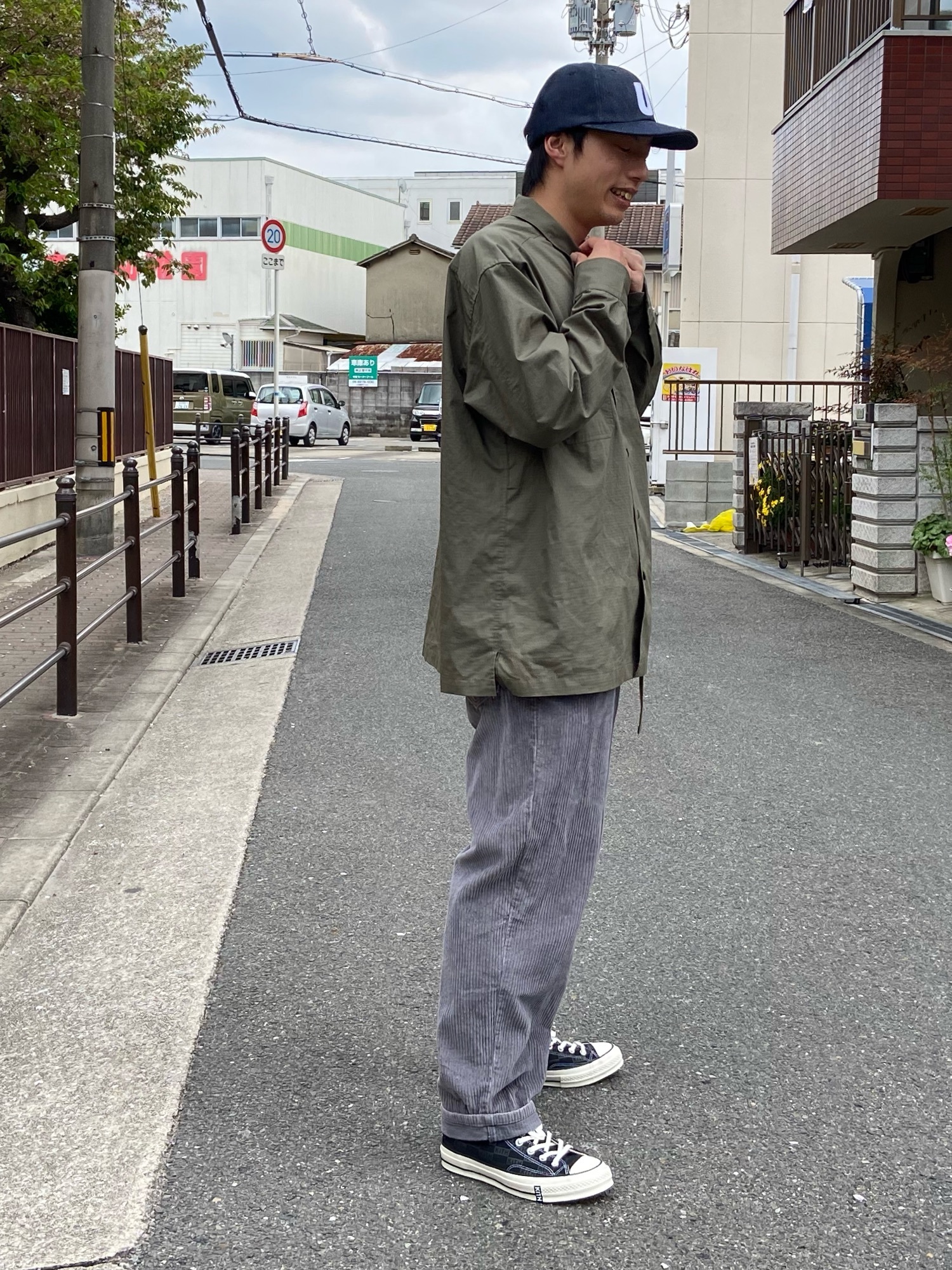 ユニバーサルワークス　スイングトップ　xs 美品　インド製　ブルゾン ユニバーサルワークス スイングトップ xs 美品 インド製 ブルゾン