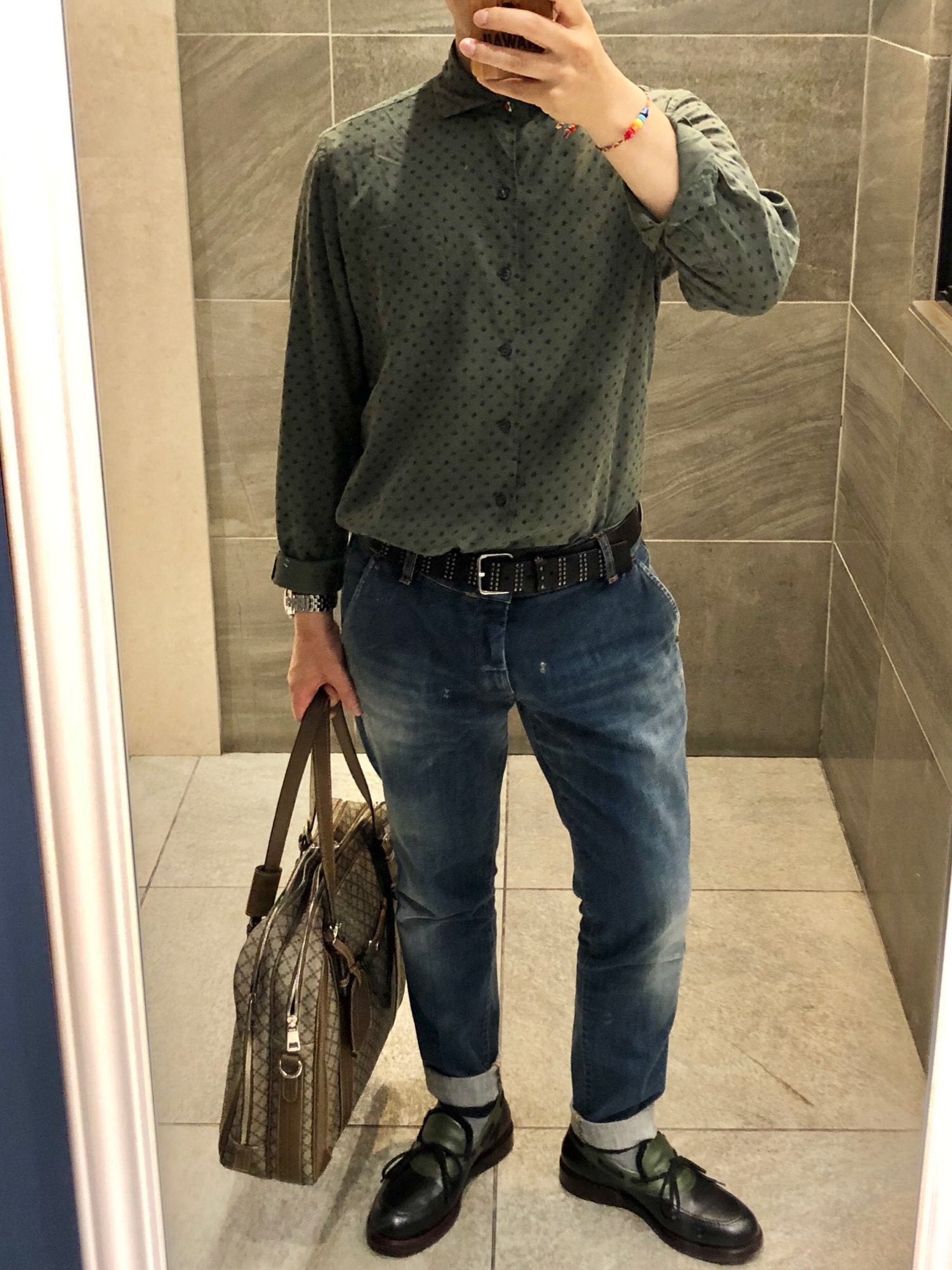 星柄シャツ」のメンズ人気ファッションコーディネート - WEAR