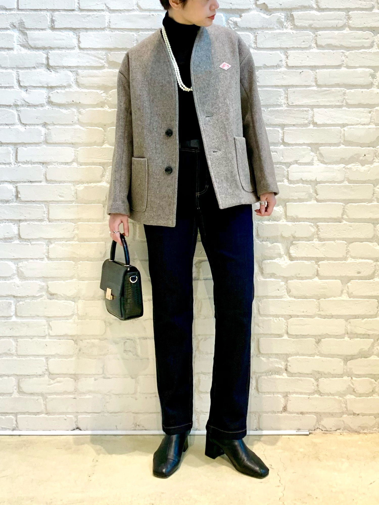 DANTON（ダントン）の「【DANTON/ダントン】ウールモッサ カラー