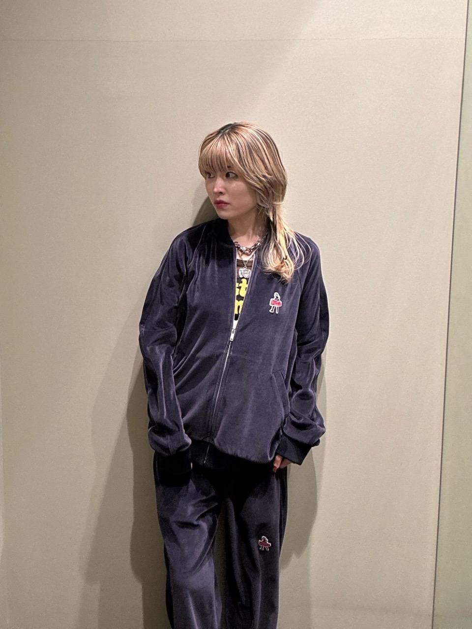 極美品✨ヒステリックグラマー⬛︎ボアジャケット★スタジャン★ワッペン　　パープル 極美品✨ヒステリックグラマー⬛︎ボアジャケット☆スタジャン