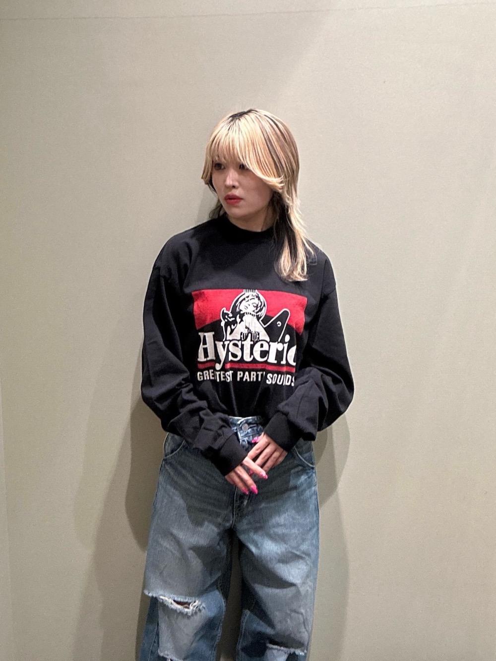 鼻くそ大魔神　HYSTERIC GLAMOUR ヒステリックグラマー 鼻くそ大魔神様専用 HYSTERIC GLAMOUR ヒステリックグラマー