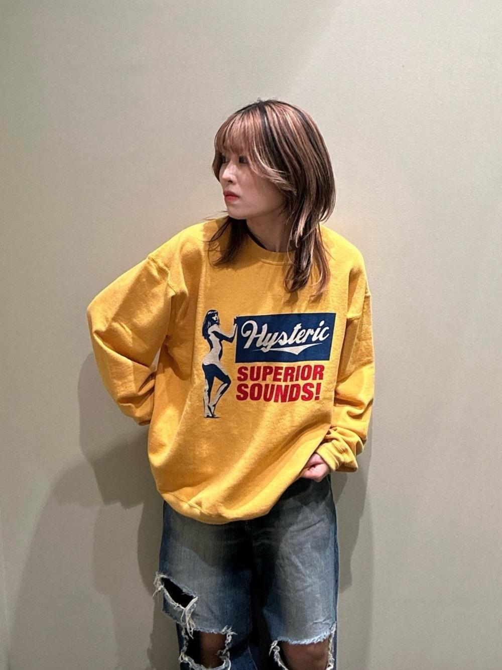 HYSTERIC GLAMOUR（ヒステリックグラマー）の「SUPERIOR SOUNDS