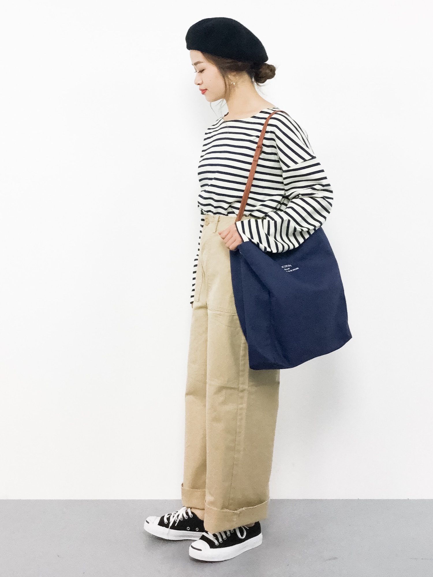 ANOTHER EDITION - ボーダーLSL TEE Another Edition（アナザーエディション）の「ボーダーLSL TEE