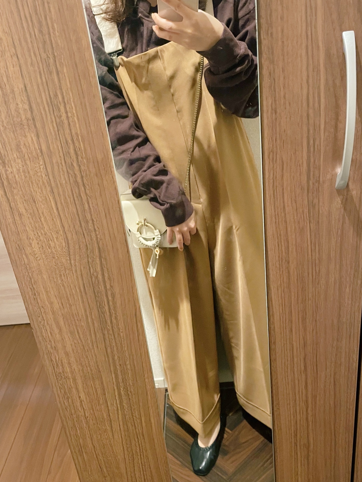 Ameri（アメリ）の「BIG PANTS ROMPERS（つなぎ/オールインワン）」 - WEAR
