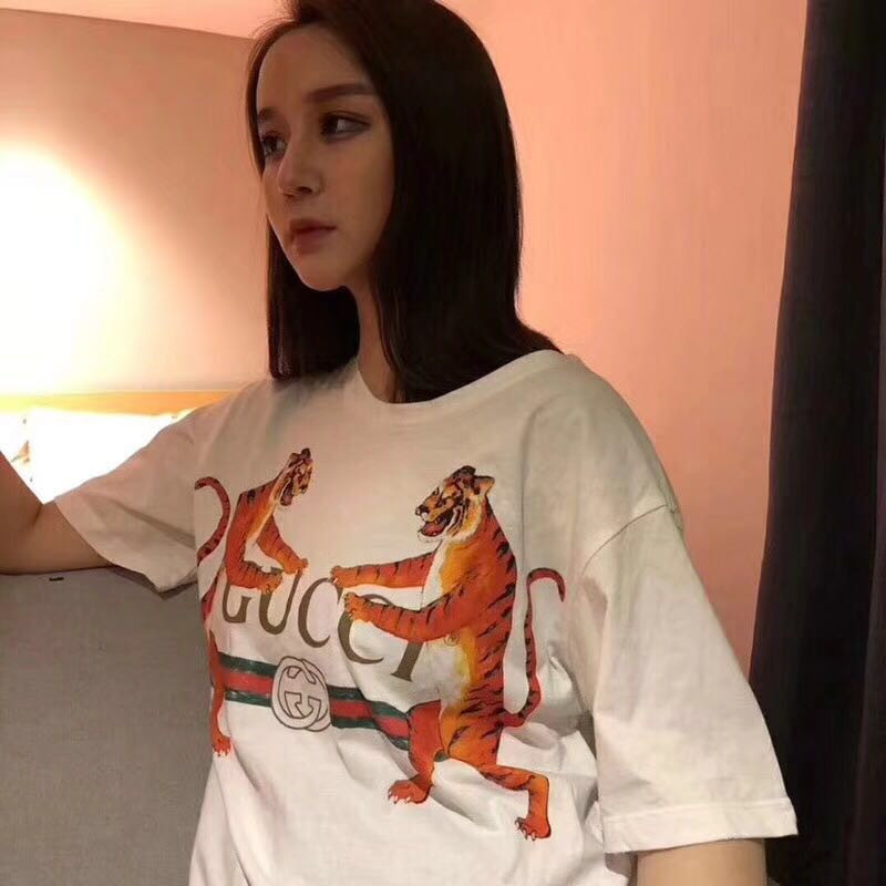 GUCCI グッチ GG T-シャツ 半袖 コットン 関税送料無料 GUCCI（グッチ）の「【翌日発送】GUCCI (グッチ) Tシャツ 半袖