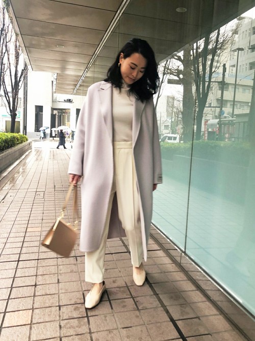 FONCE（フォンセ）の「Bellandi 二重織コート（チェスターコート 