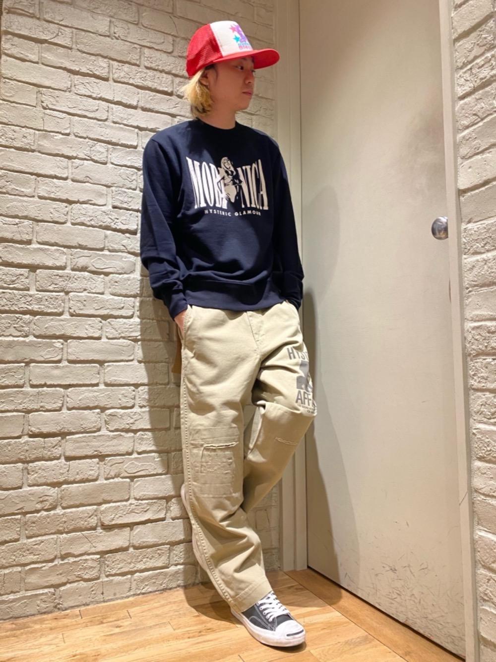 HYSTERIC GLAMOURの帽子 HYSTERIC GLAMOUR speedster トラッカーキャップ（hysteric