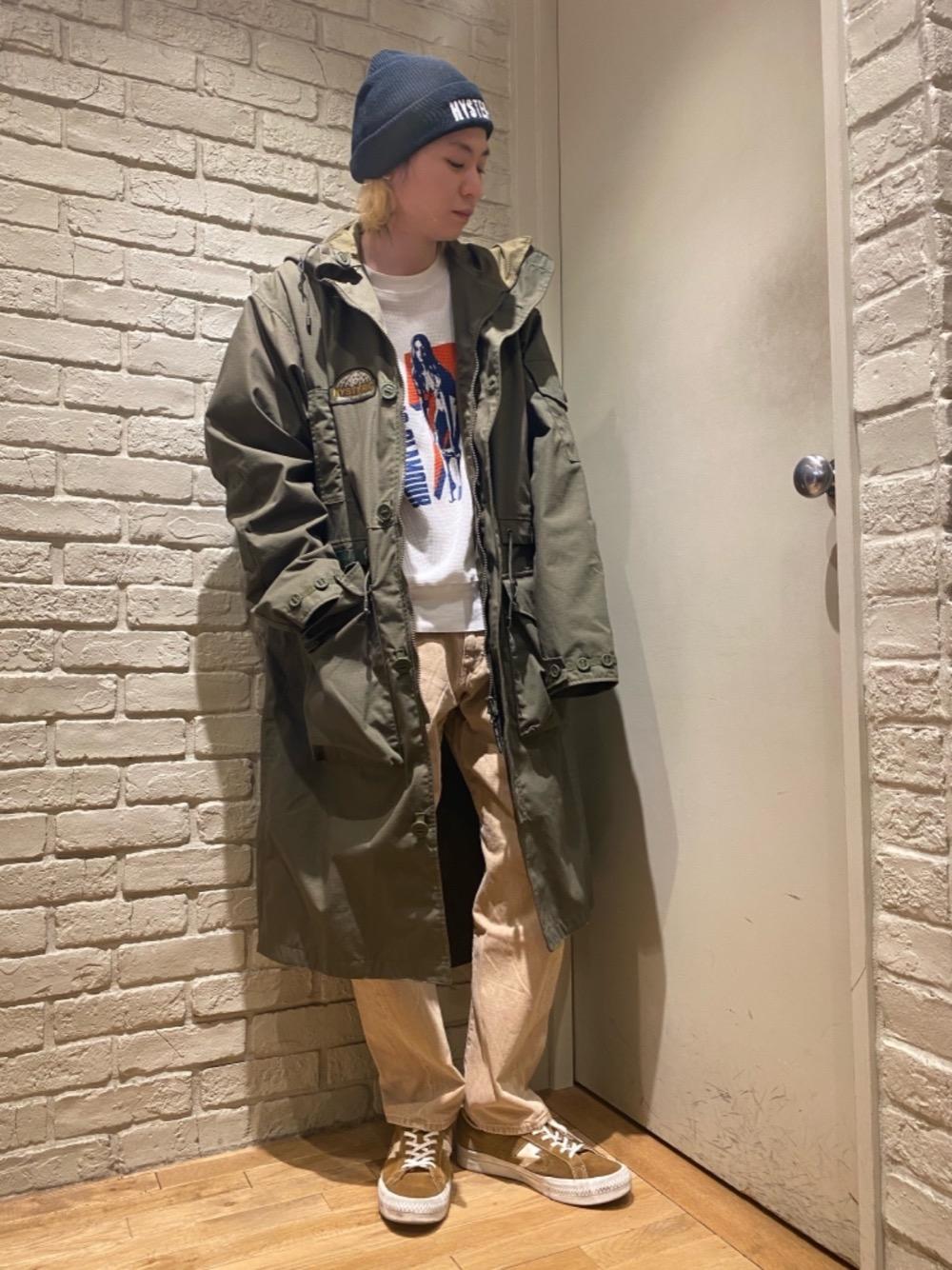 HYSTERIC GLAMOUR（ヒステリックグラマー）の「ArkAir スモック