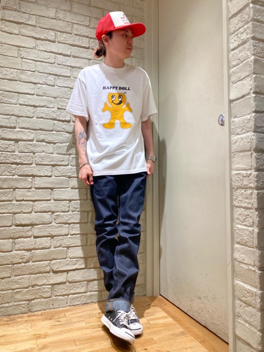 HYSTERIC GLAMOUR（ヒステリックグラマー）の「HAPPY DOLL Tシャツ（T