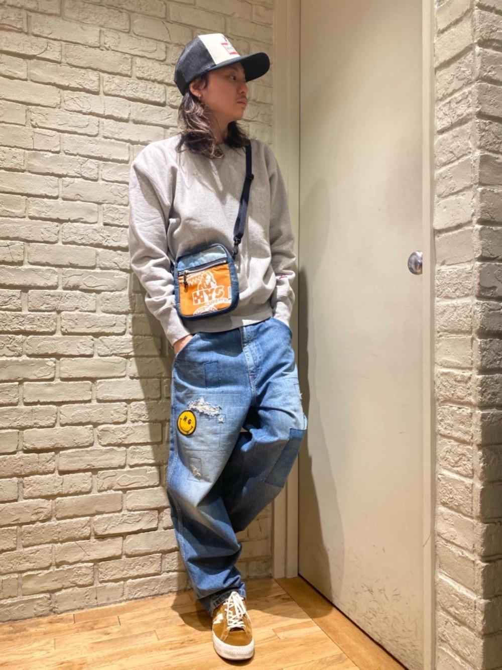 HYSTERIC GLAMOUR（ヒステリックグラマー）の「SMILEアップリケ