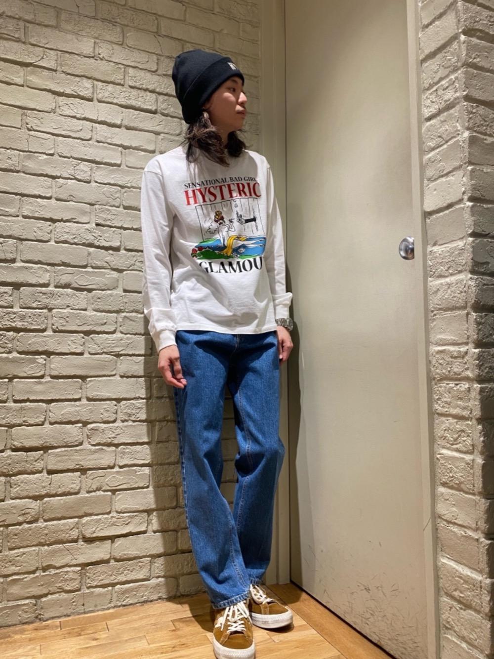 HYSTERIC GLAMOUR（ヒステリックグラマー）の「MISS HYSTERIC GARDEN T