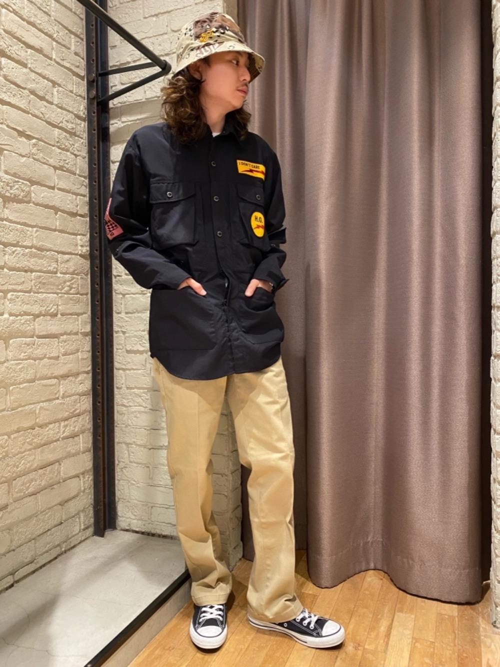 専用 HYSTERIC GLAMOUR SAND CAMO バケットハット HYSTERIC GLAMOUR（ヒステリックグラマー）の「SAND CAMO