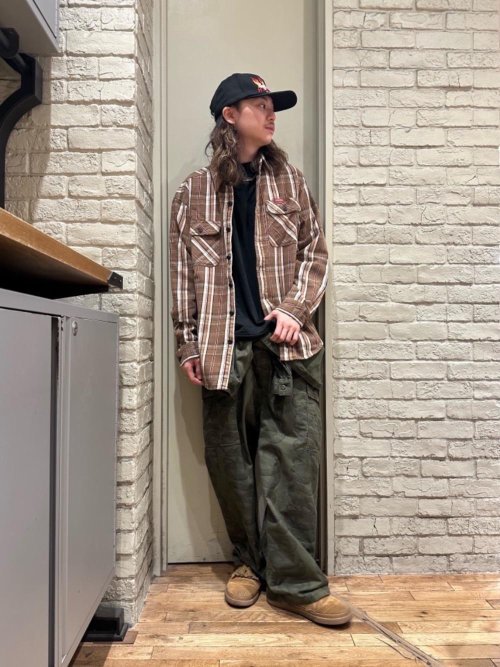 hystericglamour snake loop オーバーオール　つなぎ HYSTERIC GLAMOUR（ヒステリックグラマー）の「SNAKE LOOP柄