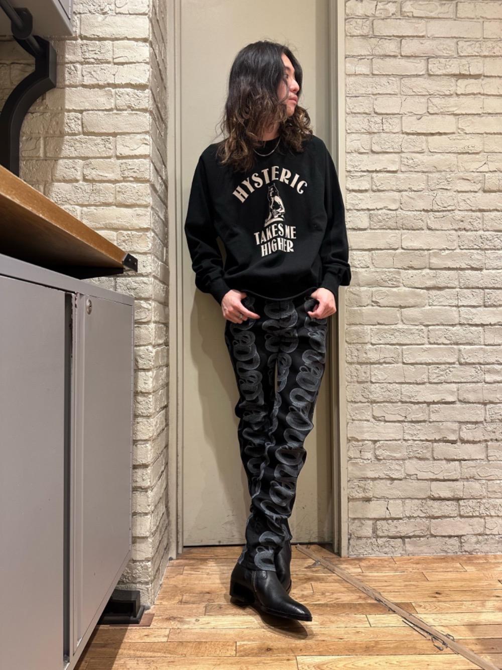 ヒステリックグラマー　THEE HYSTERIC XXX サイドジップブーツ HYSTERIC GLAMOUR（ヒステリックグラマー）の「サイドジップ