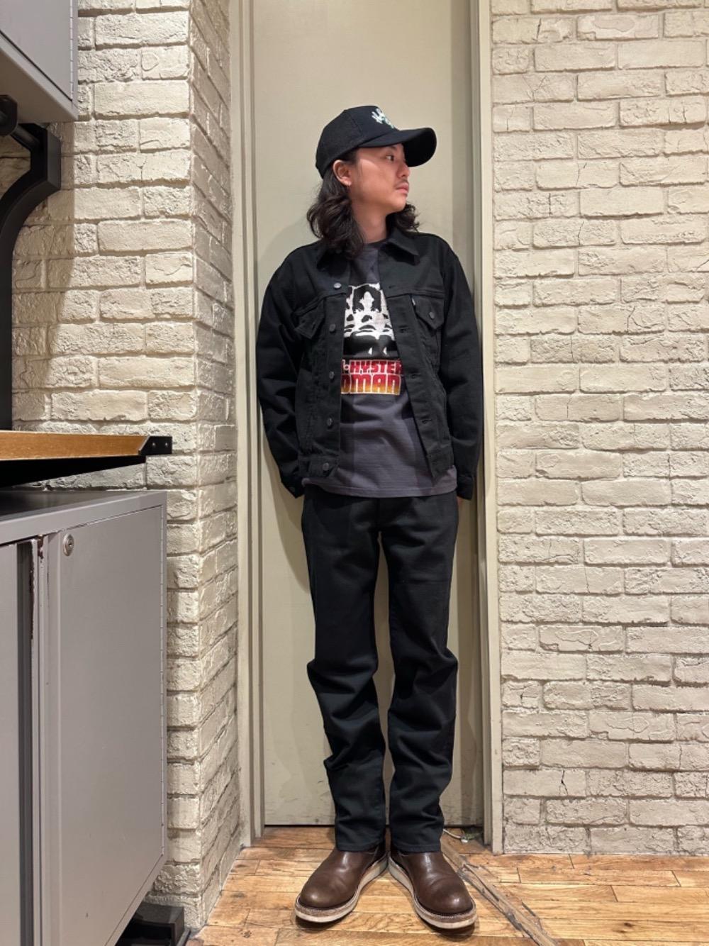 HYSTERIC GLAMOUR（ヒステリックグラマー）の「50'S XXブラック