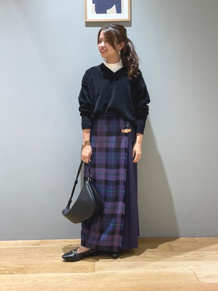 【本田翼さん着用】別注 オニールオブダブリン パネルイージー 88 スカート 本田翼さん着用】別注 オニールオブダブリン パネルイージー 88