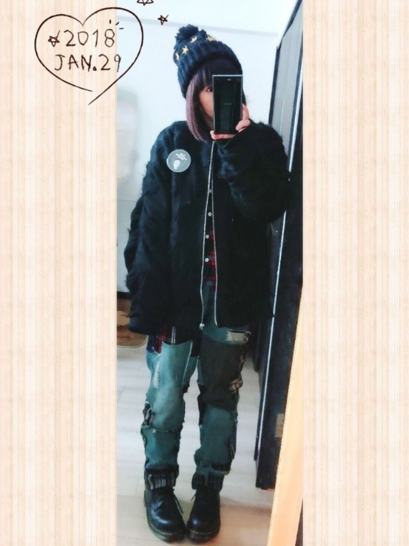 bedsidedrama（ベットサイドドラマ）の「グレムリンブルゾン（ブルゾン