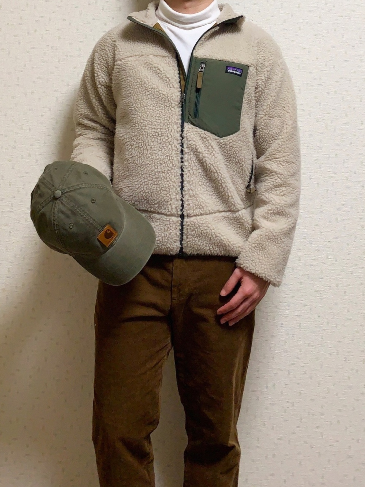 超希少　patagonia パタゴニア　総柄　レトロ　フリース　大きめ　一点物 patagonia（パタゴニア）の「パタゴニア PATAGONIA キッズ