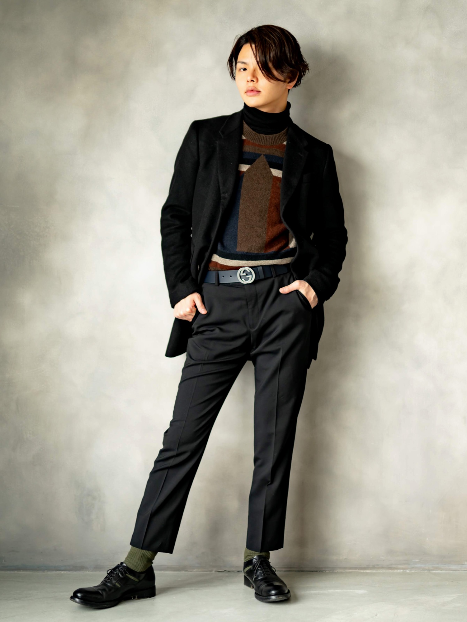 Paul Smith（ポールスミス）の「SINGLE CHESTER WOOL COAT / 263110