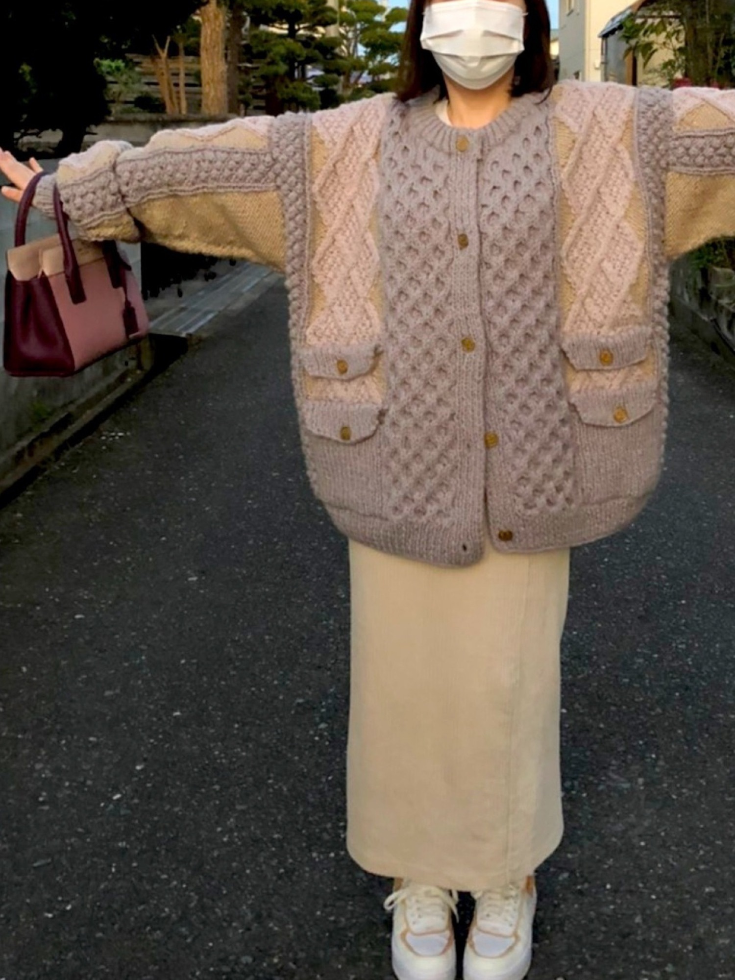 JOURNAL STANDARD（ジャーナルスタンダード）の「CSアランニット