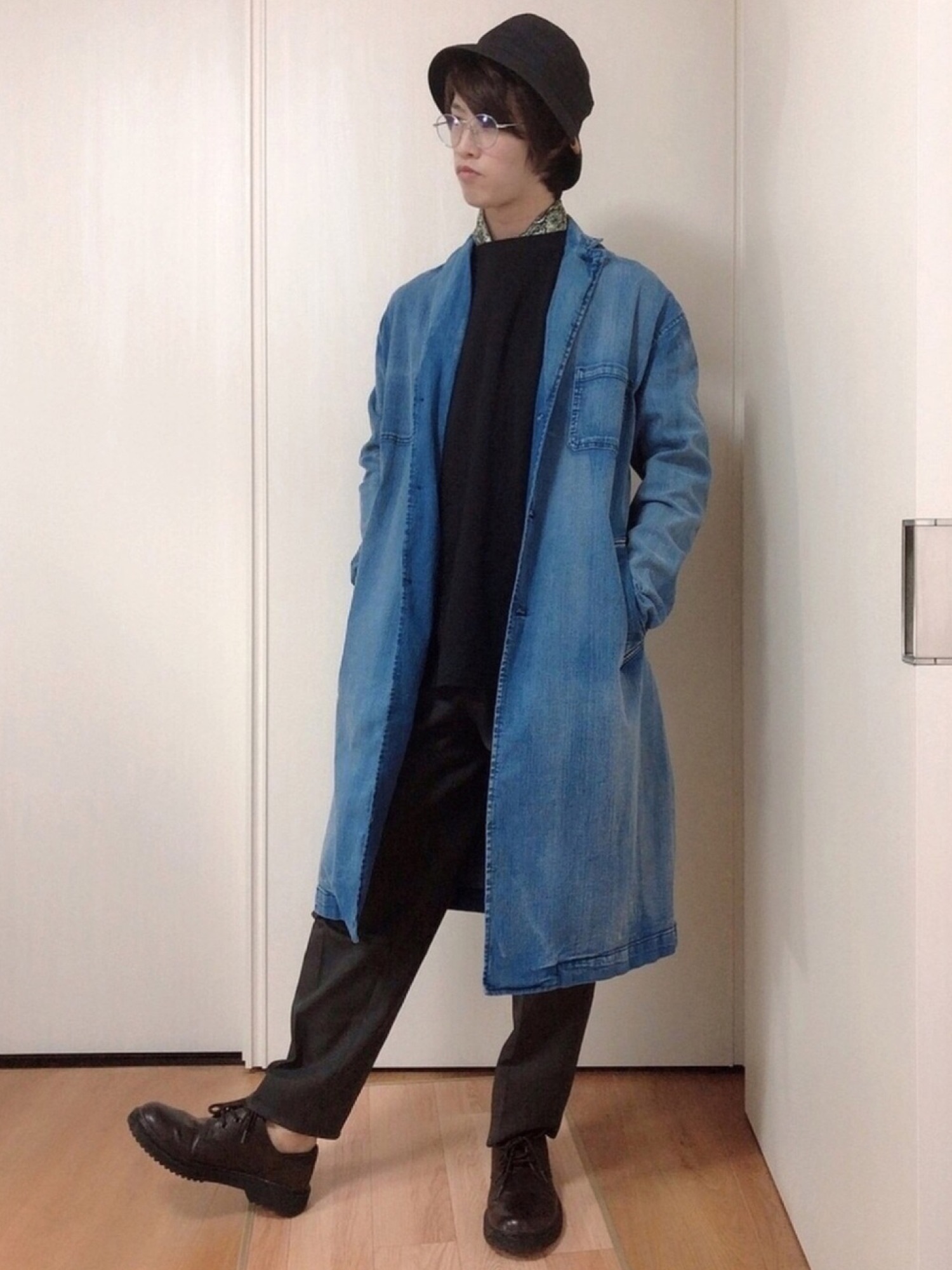 デニムショップコート」の人気ファッションコーディネート - WEAR