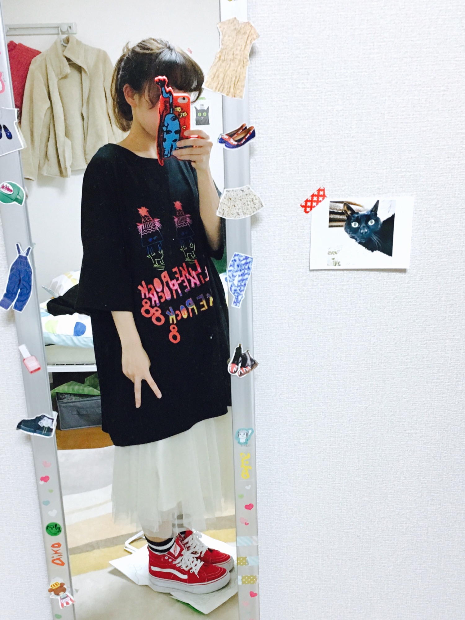 こにー｜AIKOのTシャツ/カットソーを使ったコーディネート - WEAR