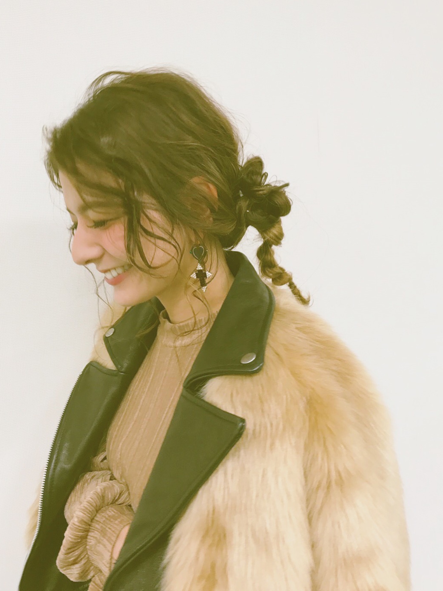 アメリヴィンテージFUR DOCKING RIDERS JK AMERI VINTAGE⭐️FUR DOCKING RIDERS JK