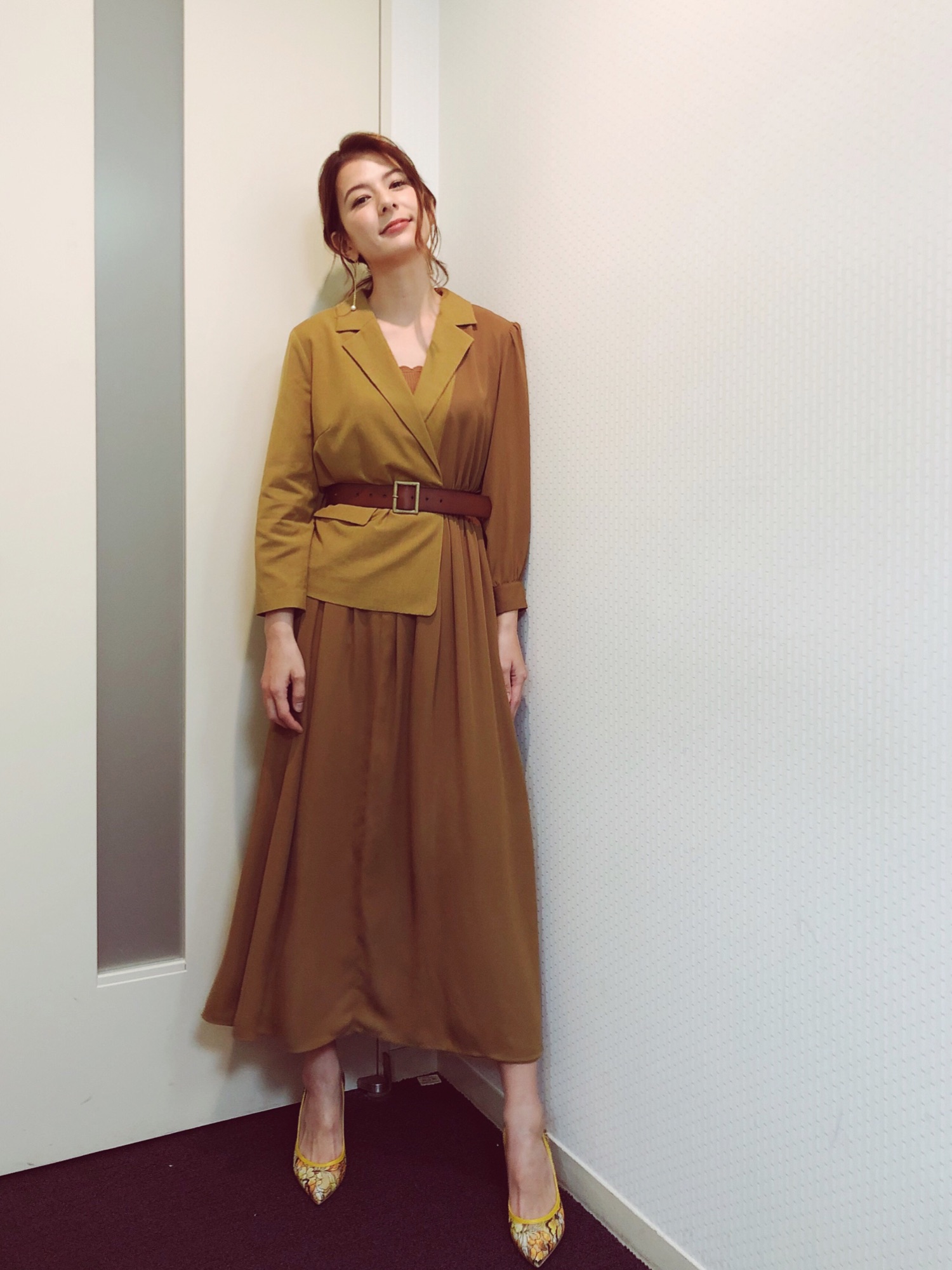 ロングワンピース/マキシワンピースTRINITY JKT DRESS