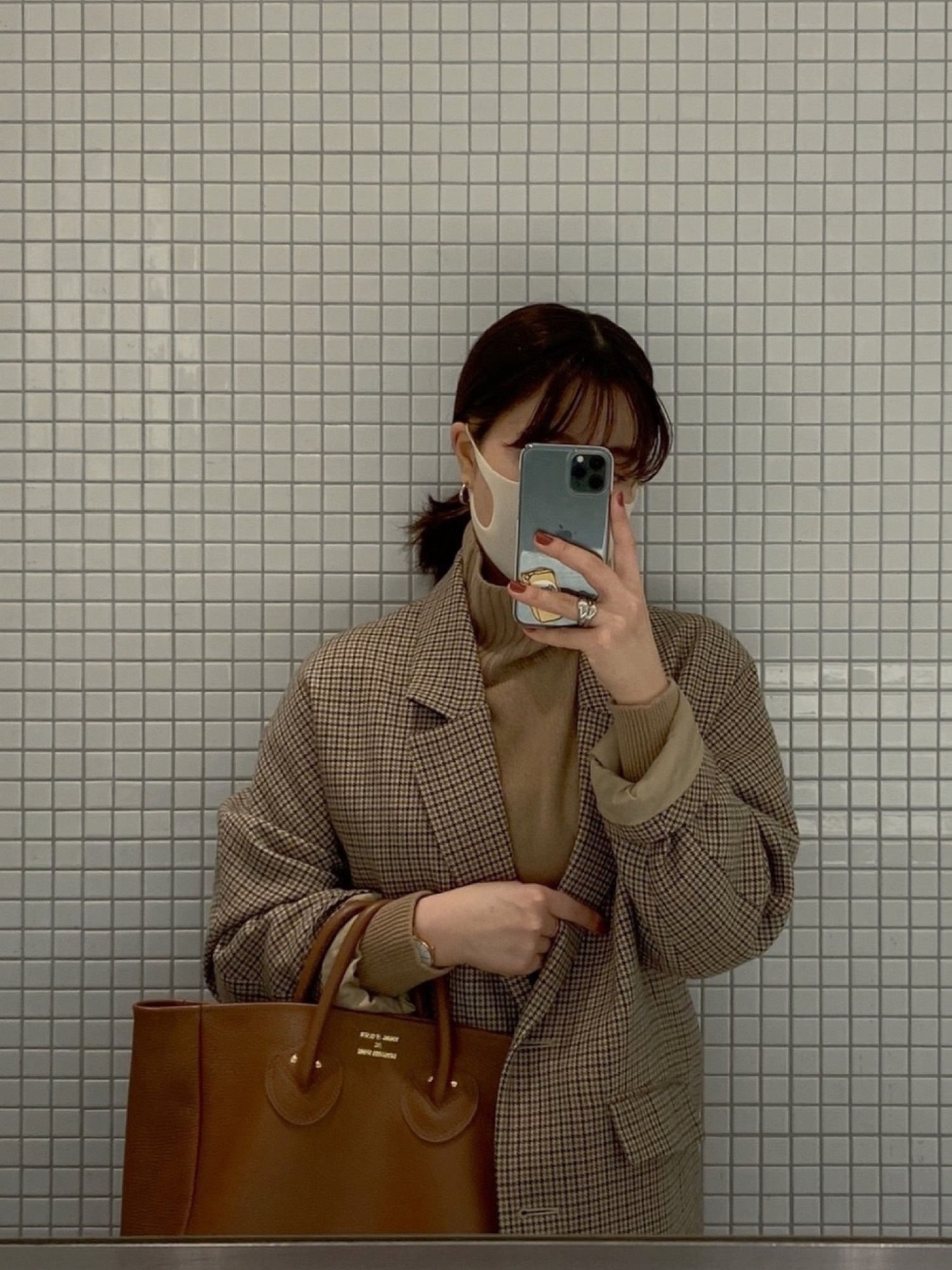 Spick & Span（スピックアンドスパン）の「チェックオーバーテーラード