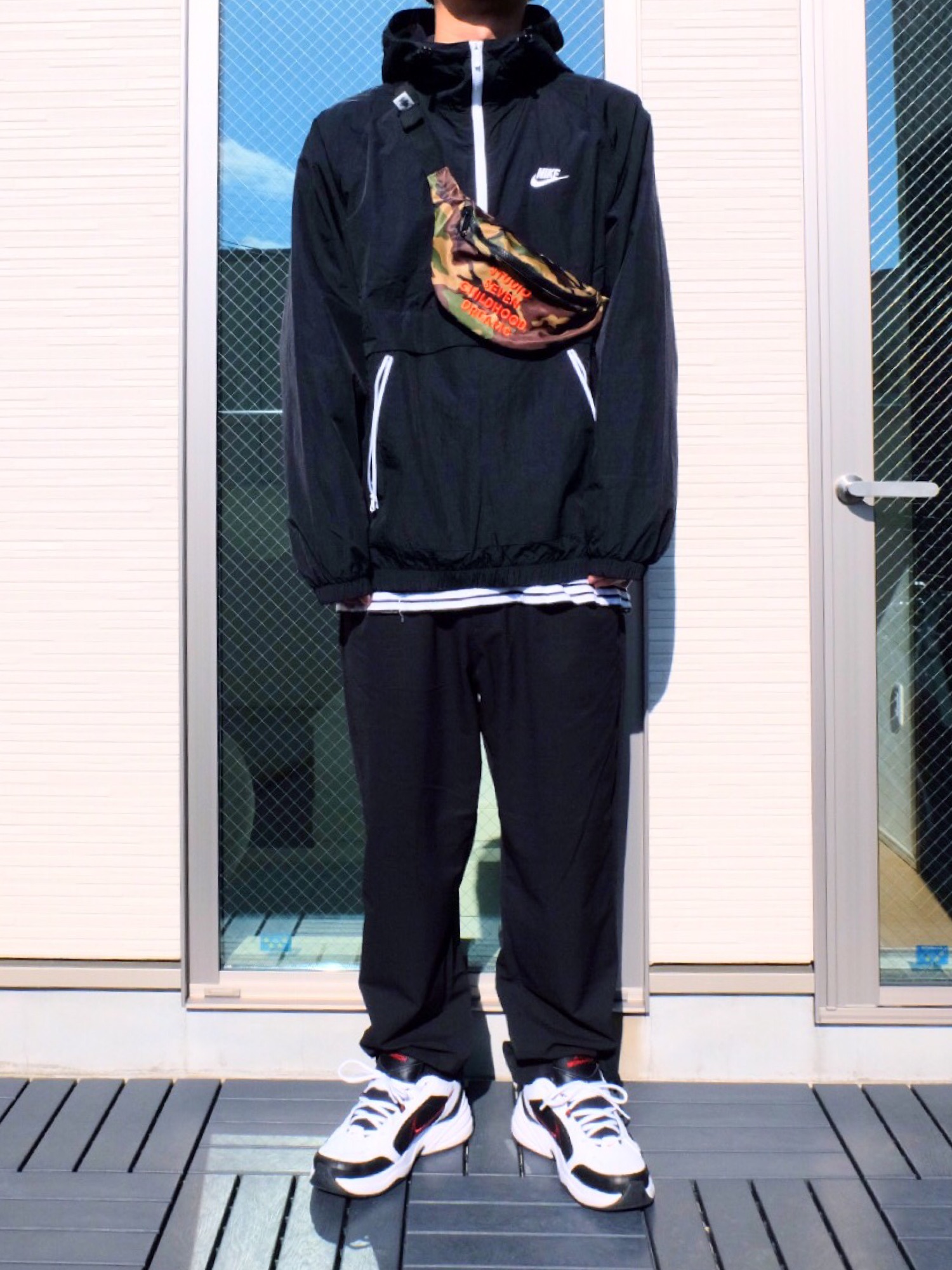 NIKE（ナイキ）の「ANRK WOVEN HD JACKET AR2213-010（その他アウター