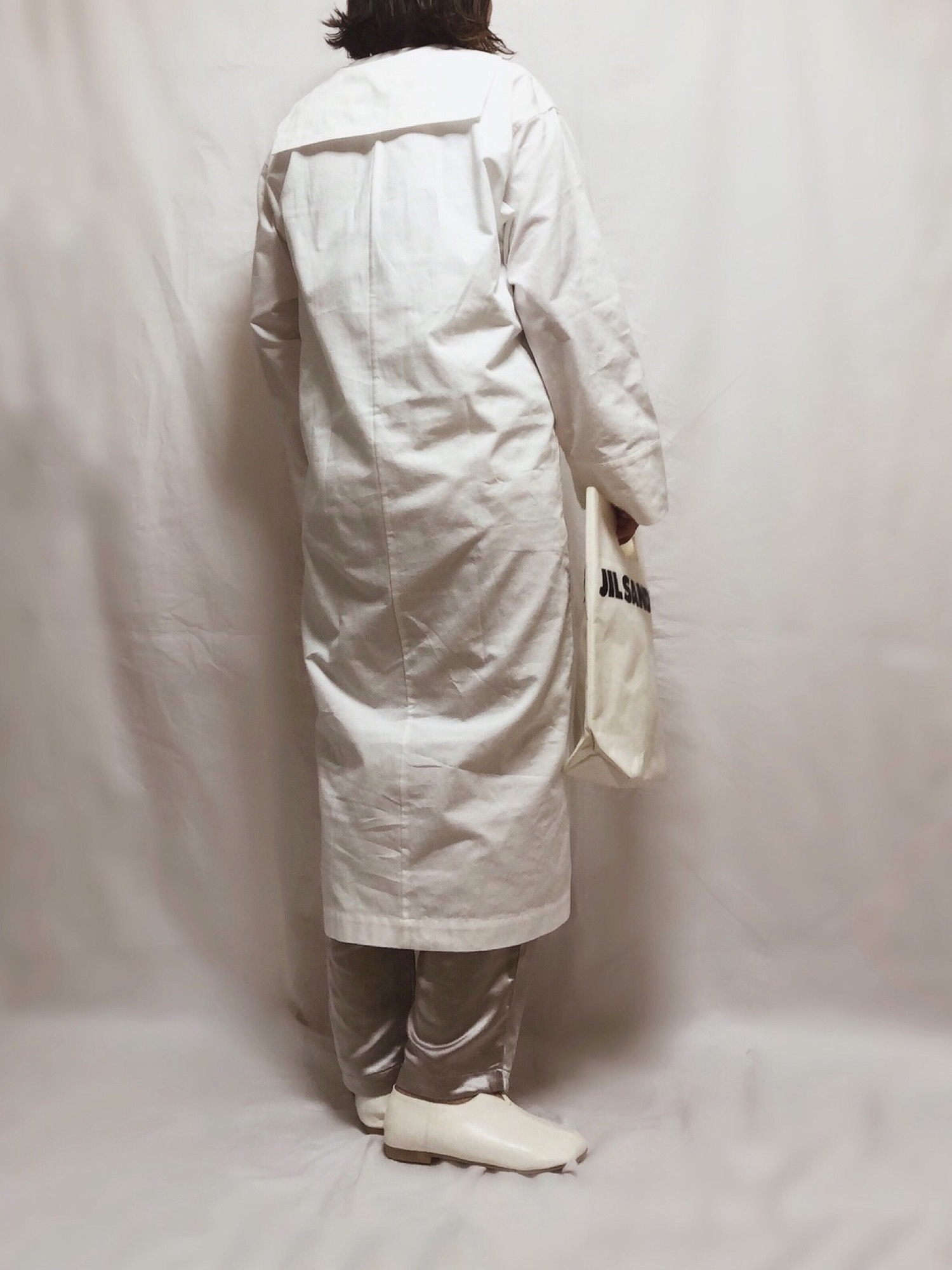 6（ロク）の「＜6(ROKU)＞SAILOR COLLAR SHIRT DRESS/ワンピース 