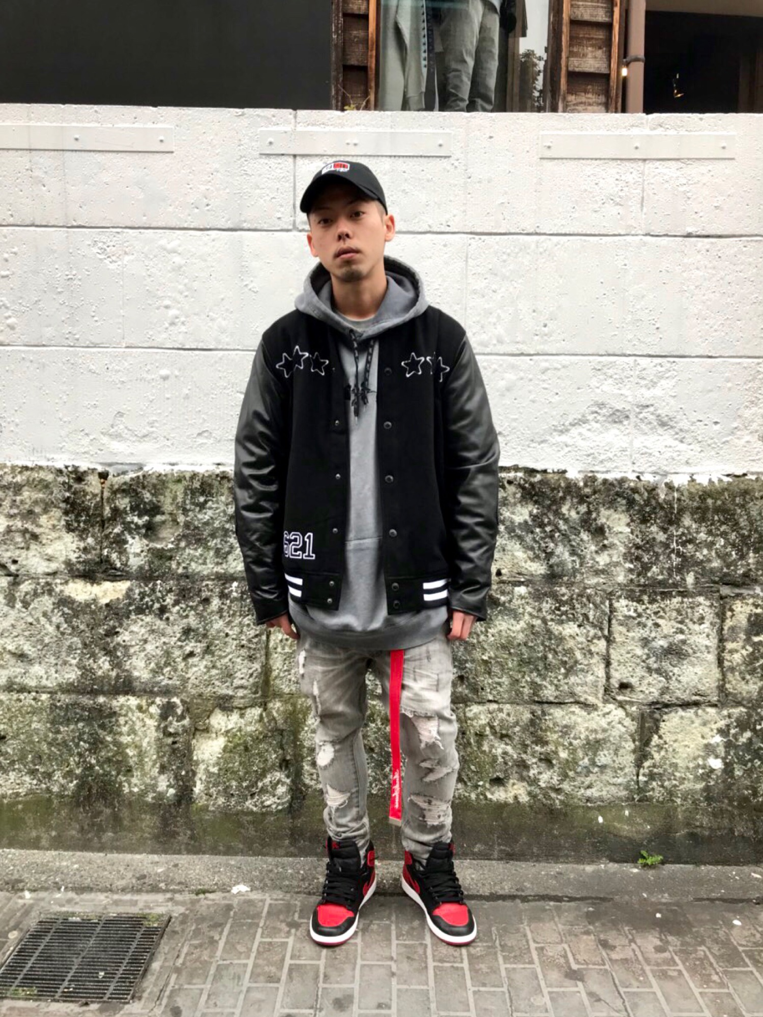 LEFLAHのスタジャンを使った人気ファッションコーディネート - WEAR