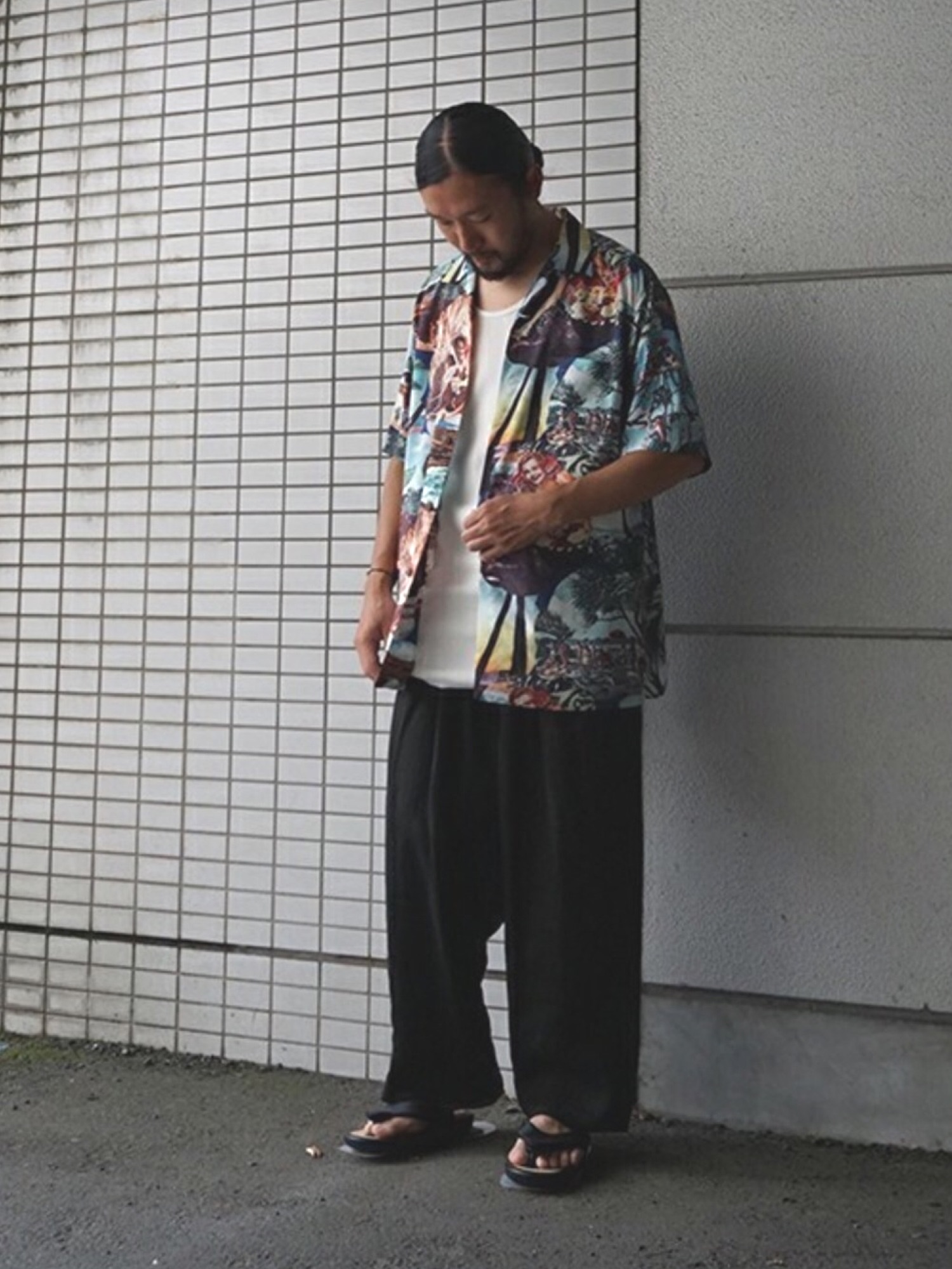 BLESS（ブレス）の「3040 Ultrawidepleated Ⅱ（その他パンツ