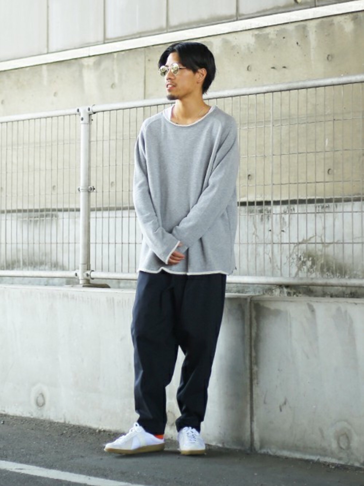 marka（マーカ）の「ROLL-NECK BIG SWEAT SHIRTS（スウェット）」 - WEAR