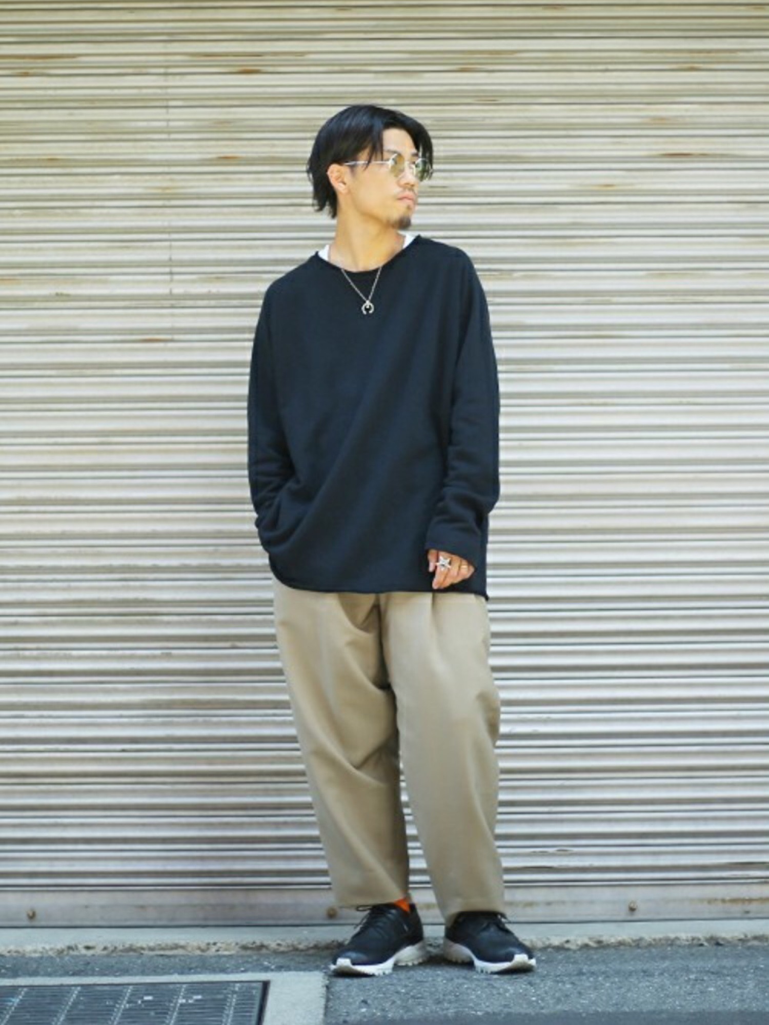 marka（マーカ）の「ROLL-NECK BIG SWEAT SHIRTS（スウェット）」 - WEAR