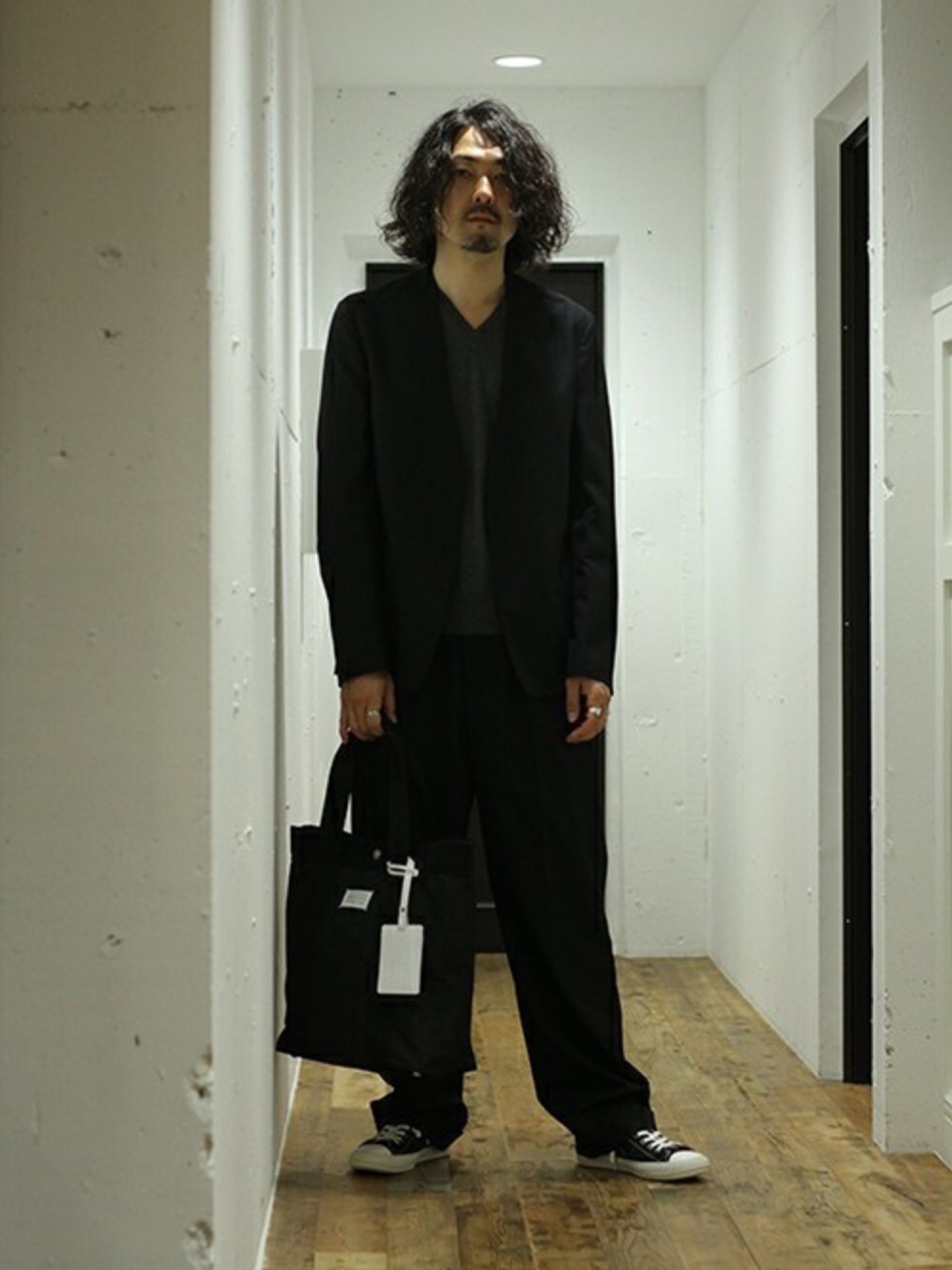 Maison Margiela（メゾンマルジェラ）の「NO COLLAR JACKET