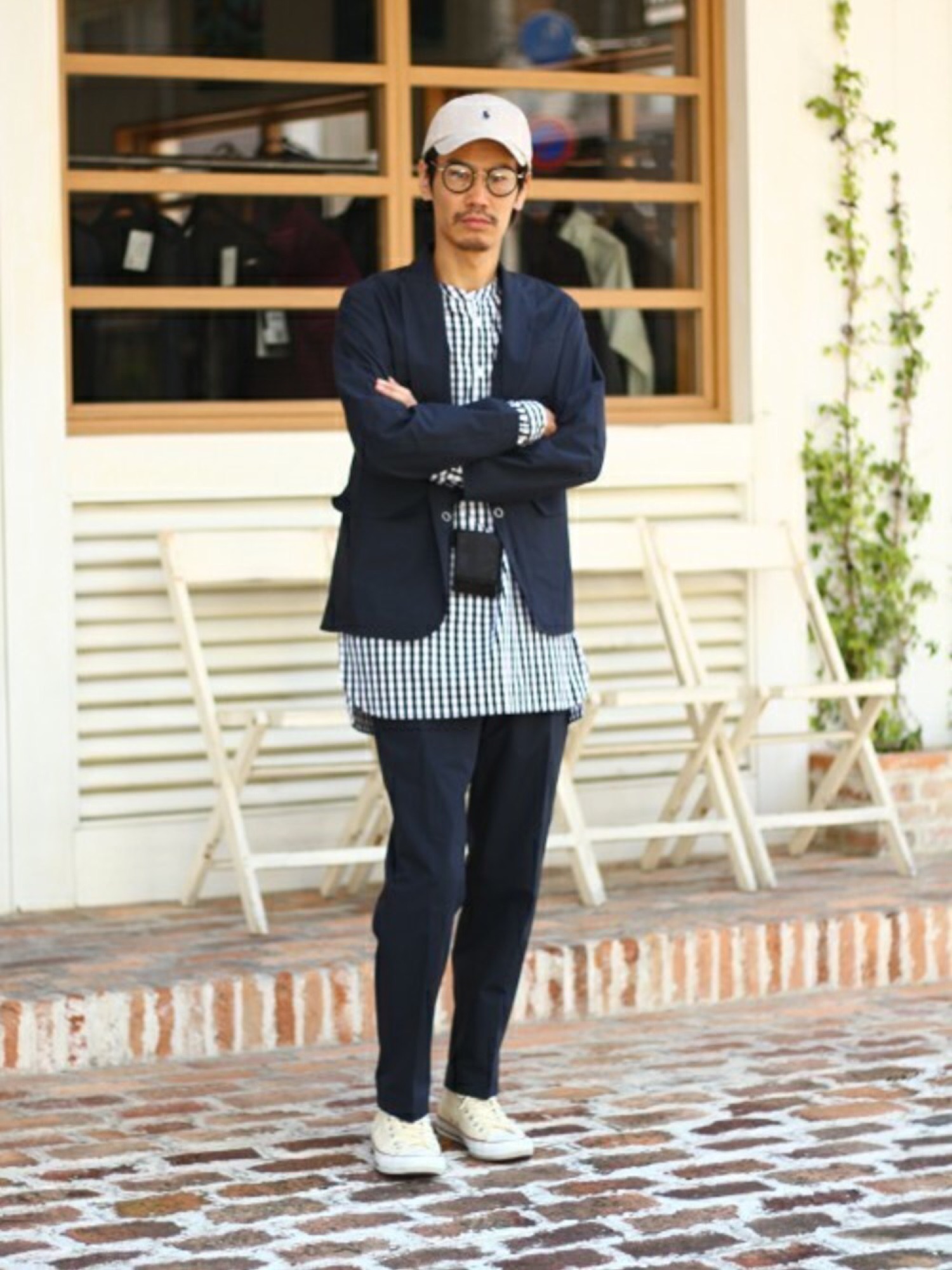 DESCENTE PAUSE（デサントポーズ）の「SEAMTAPED PANTS