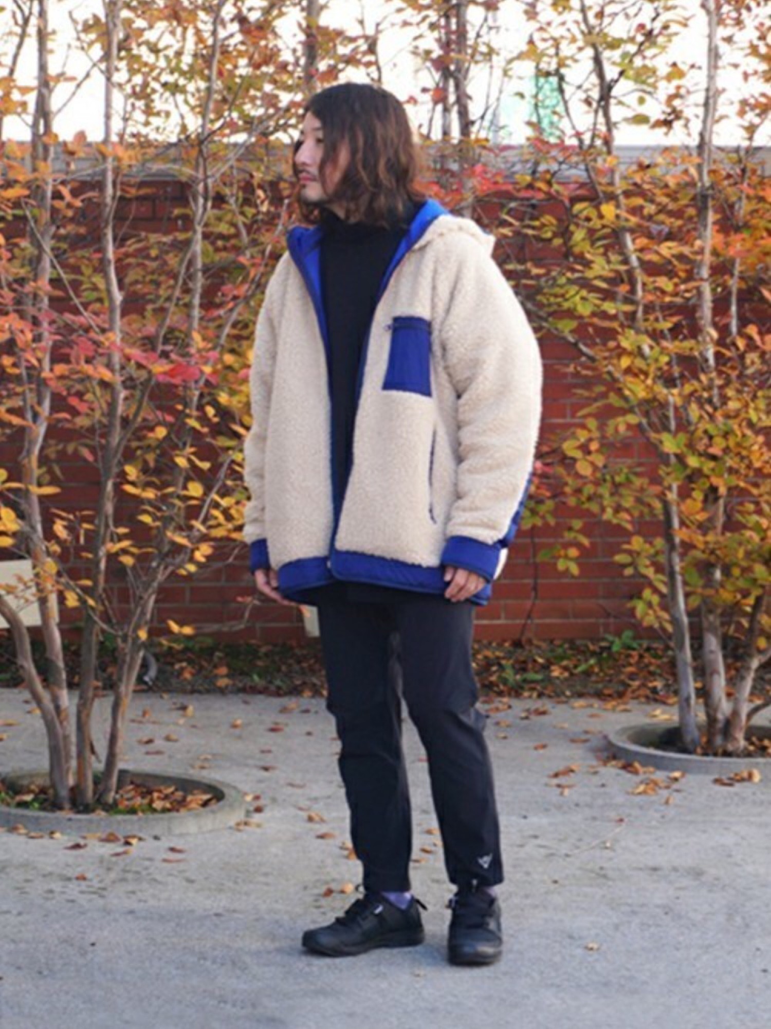 GOLD（ゴールド）の「GOLD / ゴールド：BOA FLEECE ZIP PARKA