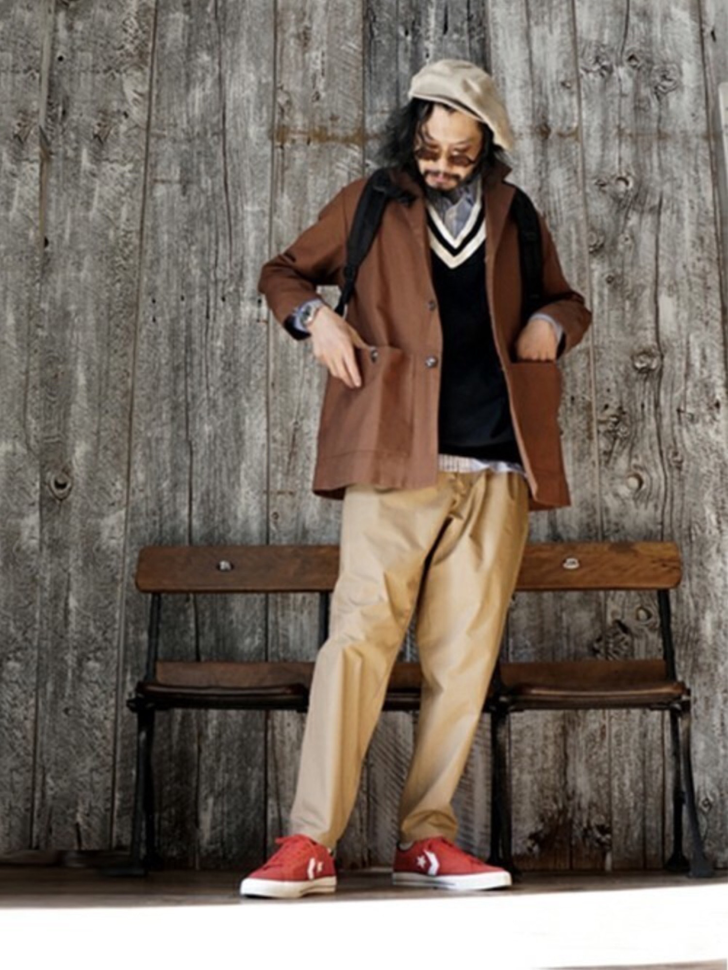marka（マーカ）の「marka / マーカ：WORK JACKET：M19A-05JK01C[COR