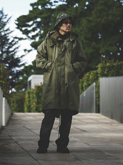 marka（マーカ）の「marka / マーカ：MODS PARKA - co/ny oxford