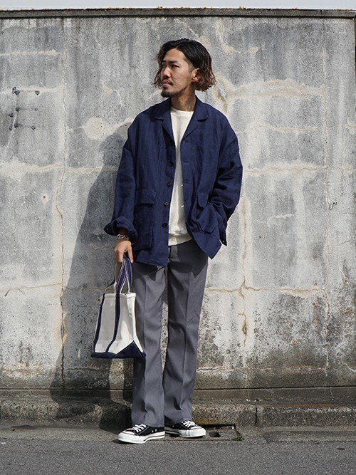 ジャケット・アウター marka 20SS WIDE SHIRT JACKET LINEN 1 marka（マーカ）の「marka / マーカ：WIDE SHIRT JACKET - linen