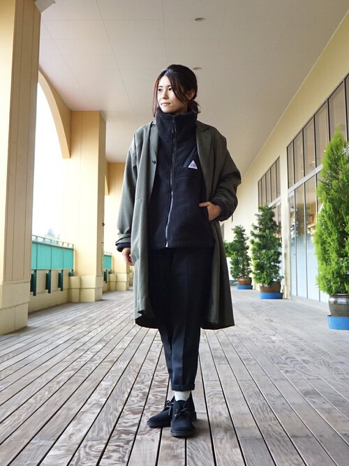 marka（マーカ）の「marka / マーカ：SHIRT COAT - wool soft serge