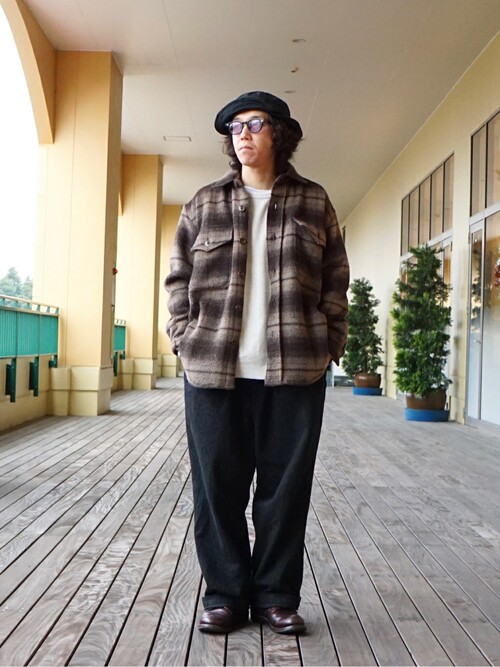 GOLD（ゴールド）の「GOLD / ゴールド：ALPACA WOOL SHAGGY CHECK