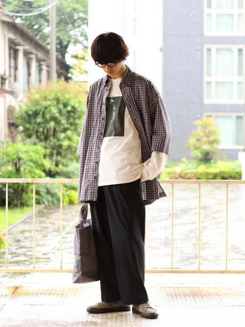 marka（マーカ）の「marka / マーカ：2TUCK STRAIGHT FIT EASY - 100/2