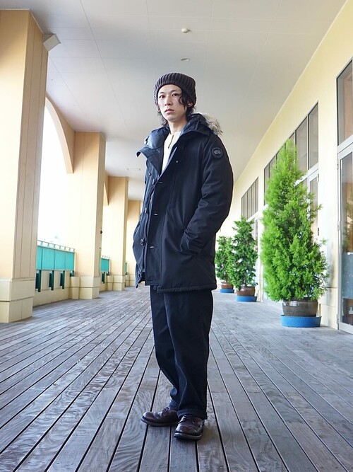 CANADA GOOSE（カナダグース）の「CHATEAU PARKA BLACK LABEL（ダウン 