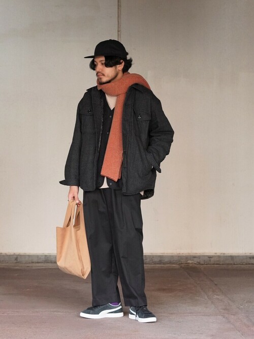 GOLD（ゴールド）の「GOLD / ゴールド：MILLING C/W TWILL C.P.O