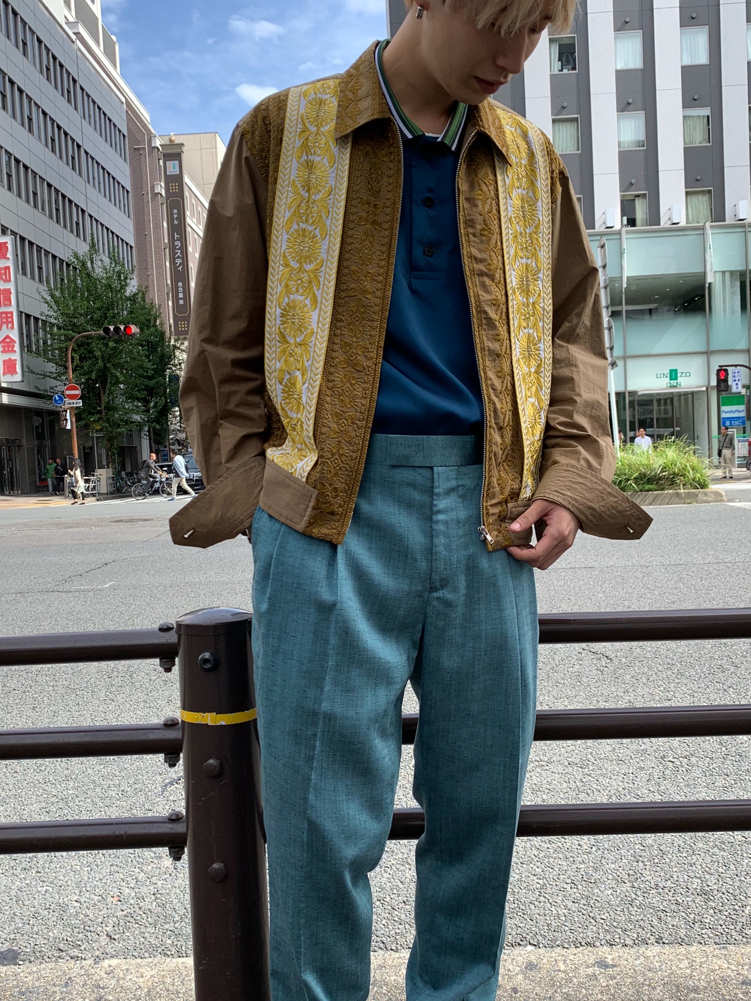 TOGA virilis ポロシャツ TOGA VIRILIS(トーガ ビリリース)のRing knit polo shirtの通販
