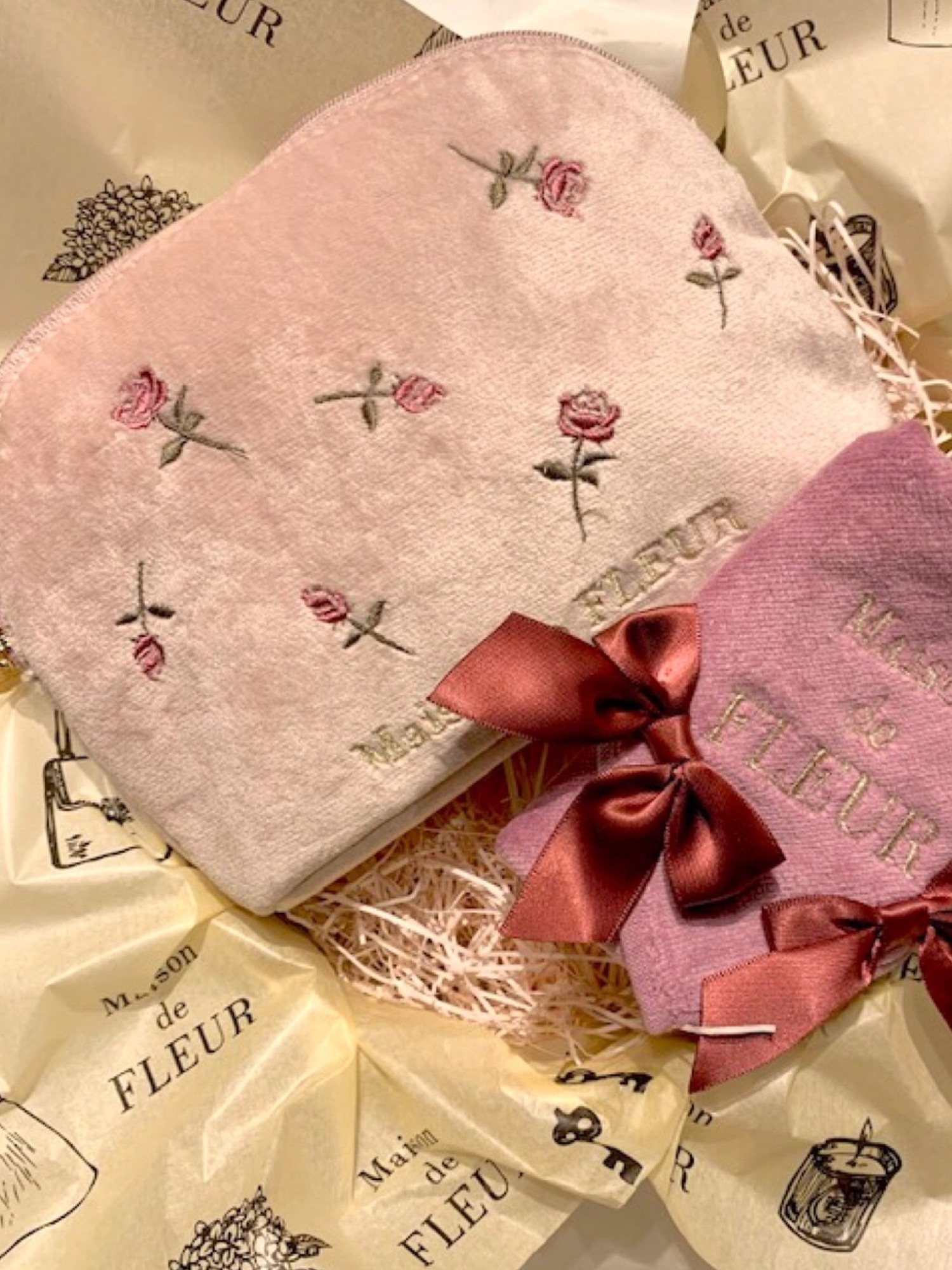 プーチン様専用 ジョリーフルール マイリトルテイラー ラウンドポーチ