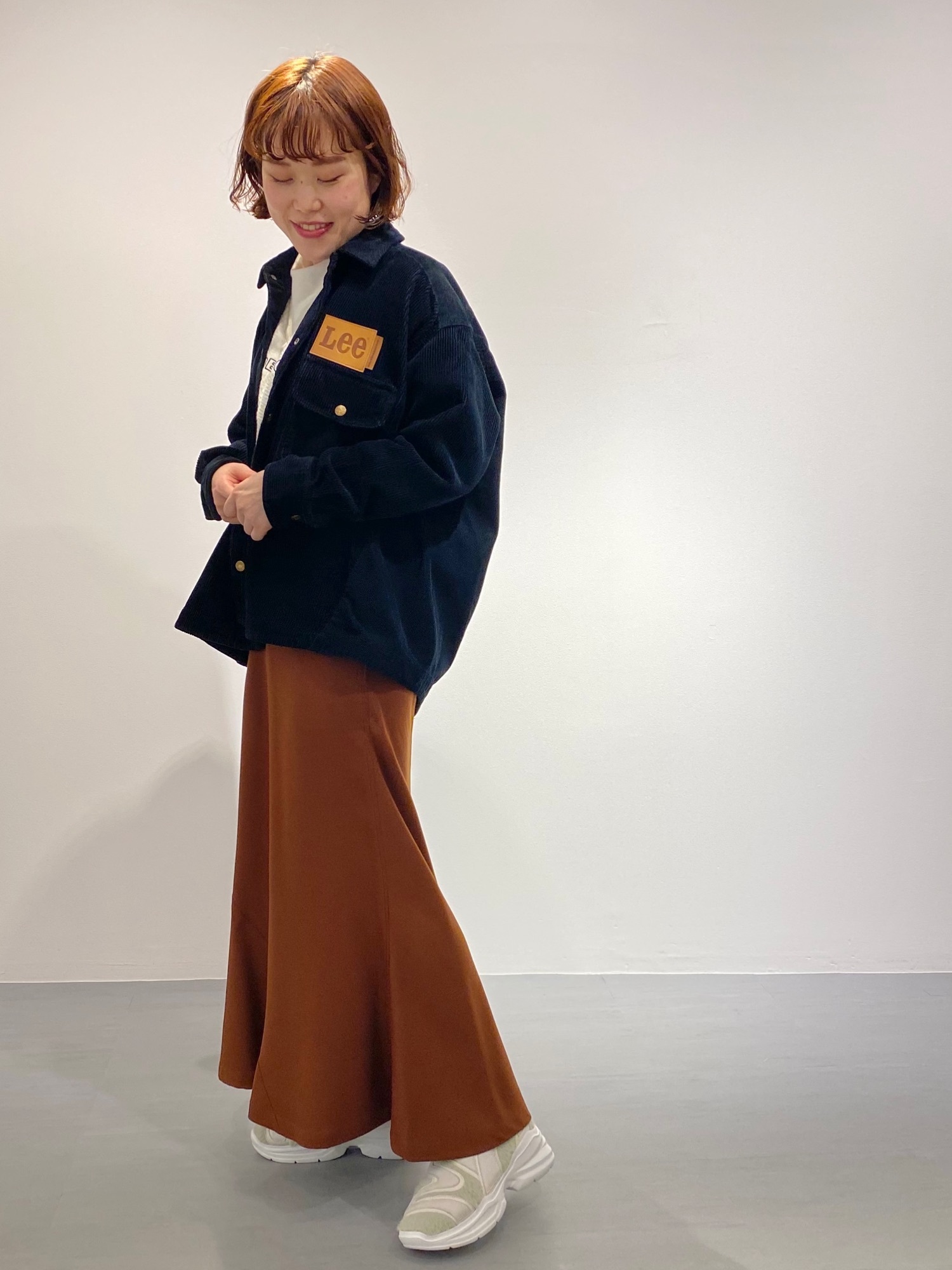 美品【 Lee x mercibeaucoup, 】コラボ コーデュロイ シャツ mercibeaucoup,（メルシーボークー）の「メルシーボークー